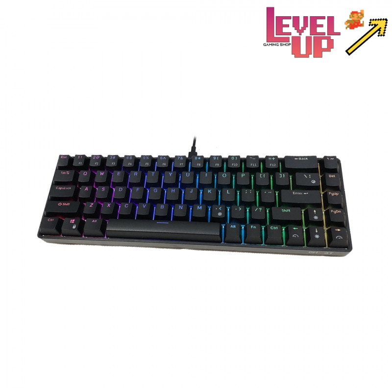 Paradox Gaming GHOST IBM68K Black Mechanical Gaming Keyboard