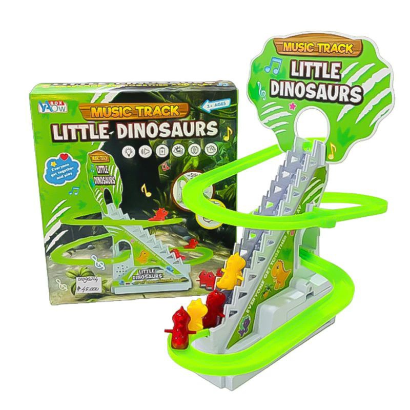 [Free Batrai ] Mainan Track Slide Tangga Lintasan / Mainan Kereta Magnetic Track Thomas / Mainan Tan