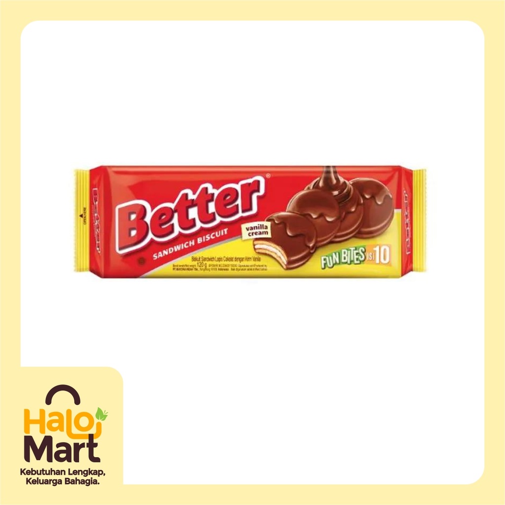 

BETTER VANILLA PACK 100 GR