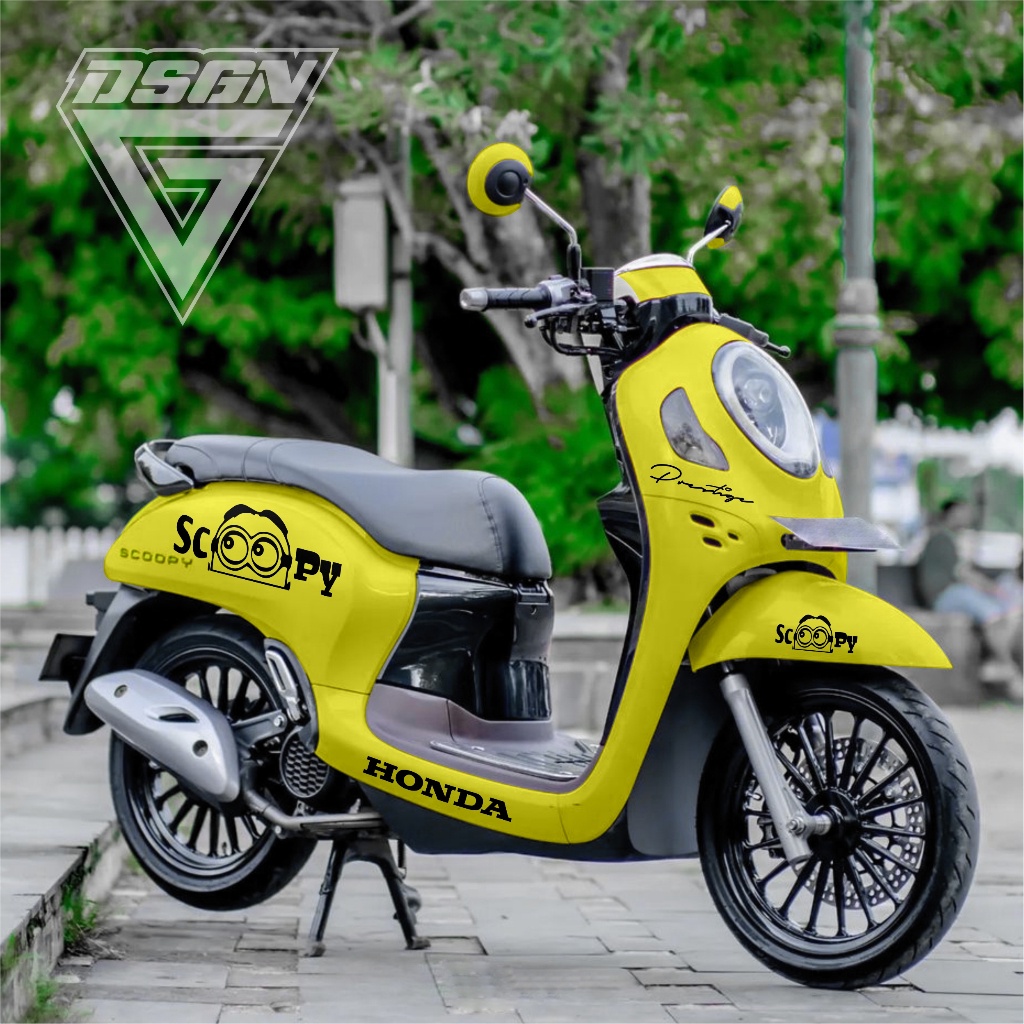 Decal sticker scoopy full body FI scopy dekal stiker 2017 2018 2019 2020 2021 2022 scoopy 2022 scoop