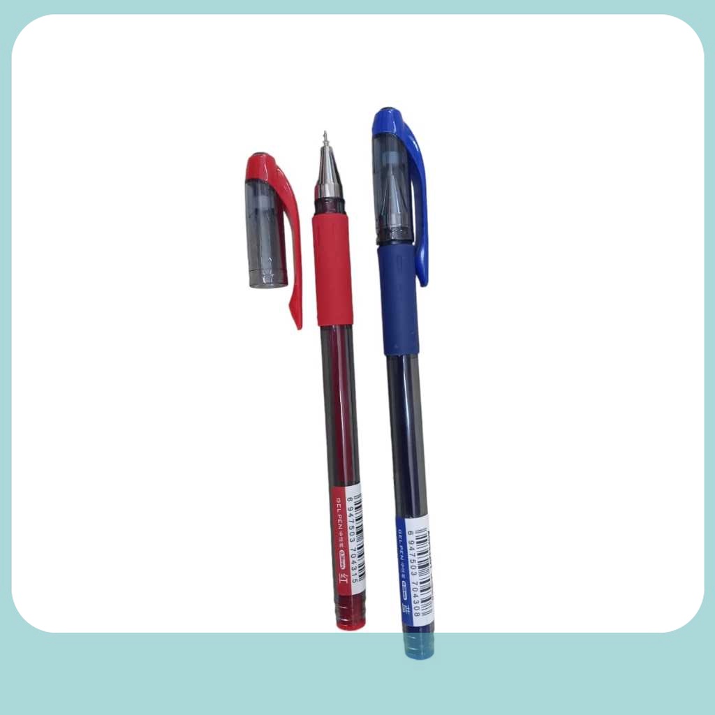 

M&G Ballpoint Gel 0.38 mm AGP 63201 Blue , Red