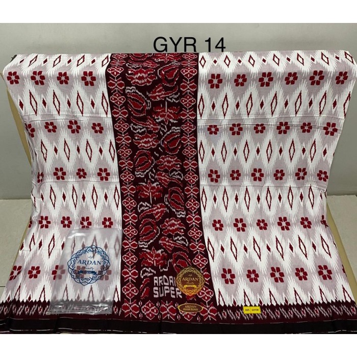 Sarung Ardan goyor ketjubung - GYR 9