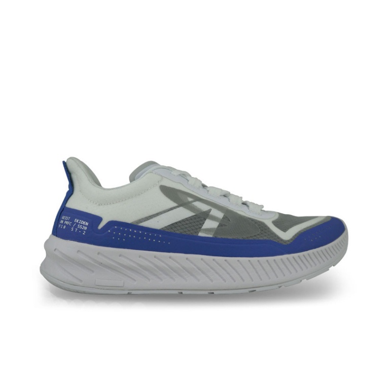 Sepatu Running 910 Nineten GEIST EKIDEN - PUTIH/BIRUROYAL