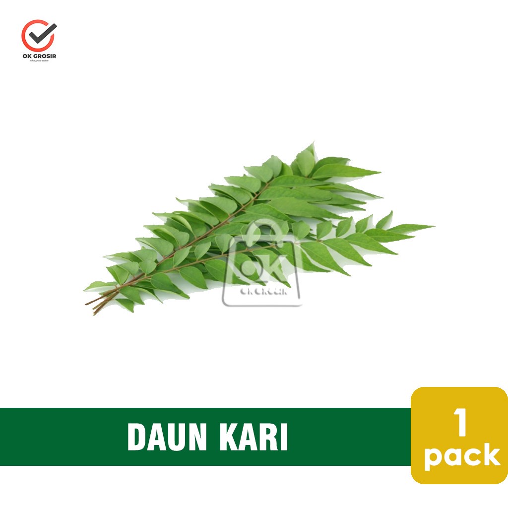 

Daun Kari 1 Pack (KHUSUS INSTANT)