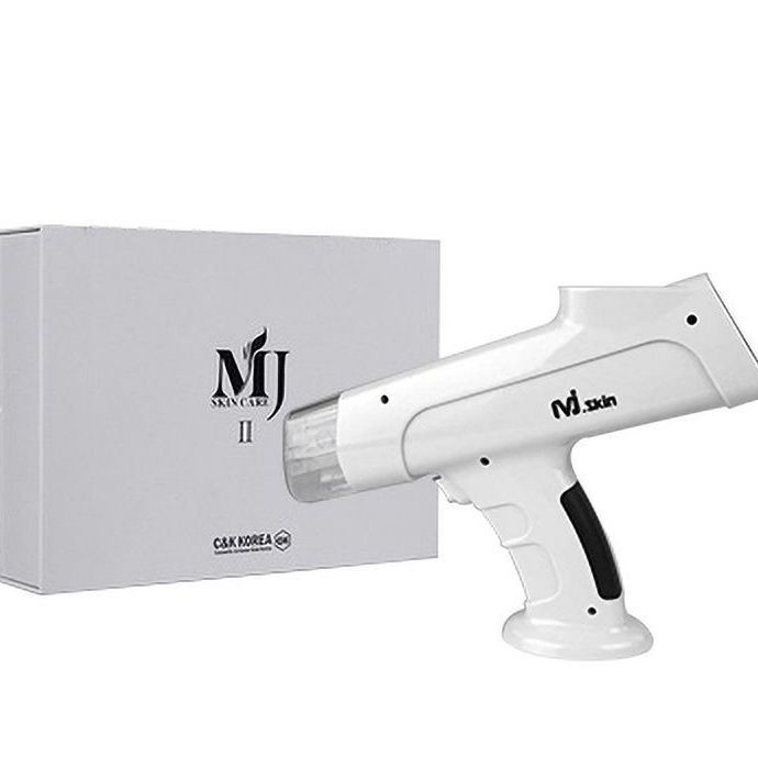 MJ II new ez injector MJ2 versi upgrade ez injector MJ II made in korea mesogun inject serum skin bo