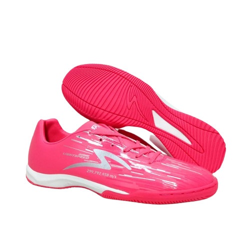 FLAST SALE  SEPATU FUTSAL SPECS LIGHTSPEED REBORN IN/FG -PINK DIVA ORIGINAL