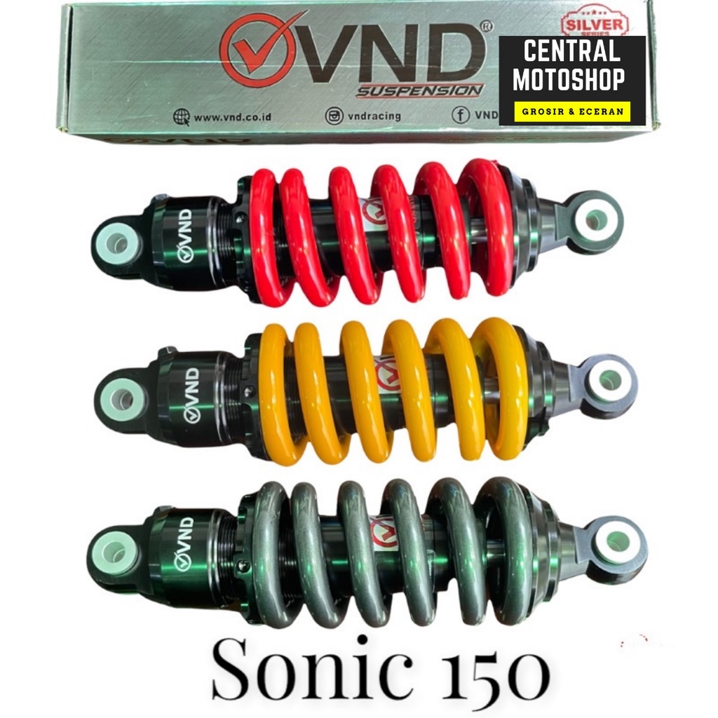 Mono Shock Sonic Shock Belakang Sonic,Supra 150 Gtr Merk VND Premium Original