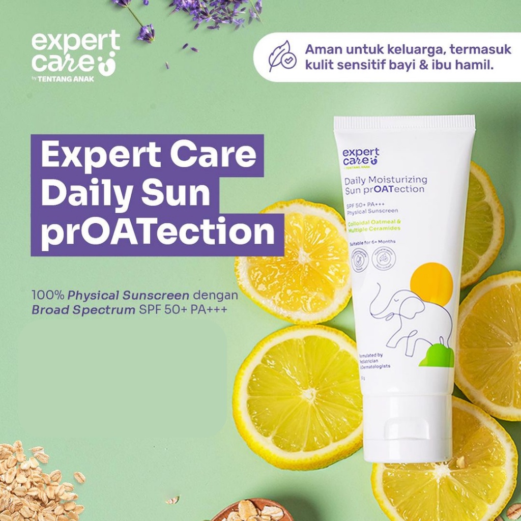 EXPERT CARE SUNSCREEN PHYSICAL SUNSCREEN SPF 50+ PA+++ | DAILY MOISTURIZING SUN PROATECTION | SUNSCR