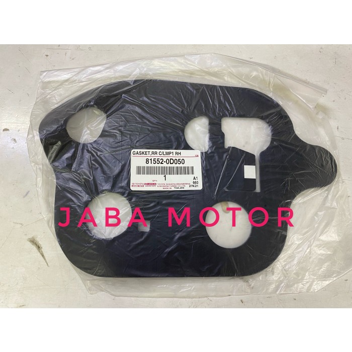 Karet lampu belakang-Busa lampu stop Vios-Limo gen 1 original
