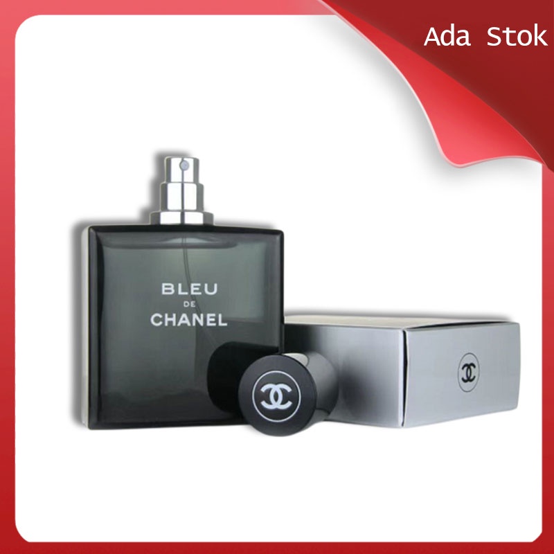 【100% Original】 Chanel Parfum BLEU DE CHANEL MAN Eau de Toilette Spray/BLEU DE CHANEL Eau de Parfum 