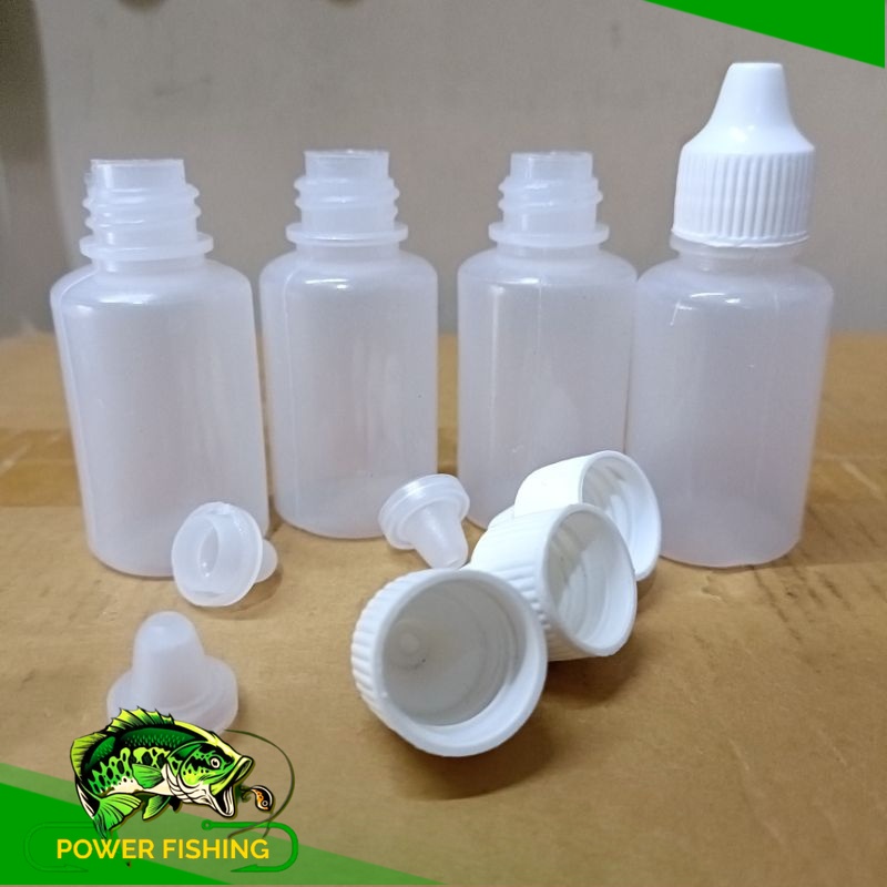 Botol tetes 30 ml - 30ml - 30cc - Botol Essen - botol esen - botol plastik
