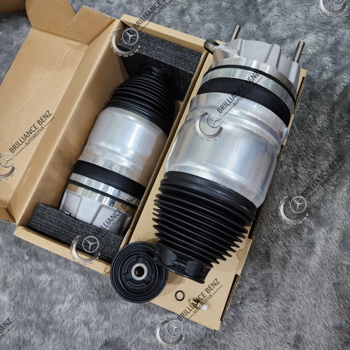 BALON AIR SUSPENSION DEPAN PORSCHE CAYENNE, AUDI Q7, VW TOUAREG SPRING - 1SET KIRI KANAN