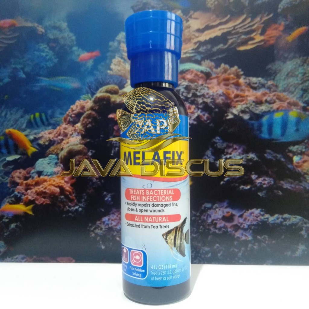 MELAFIX 118 ML OBAT IKAN ORIGINAL USA