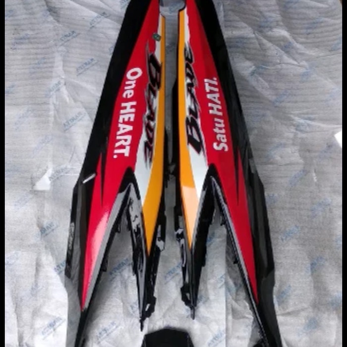 cover body belakang blade new repsol 2011 2012 2013
