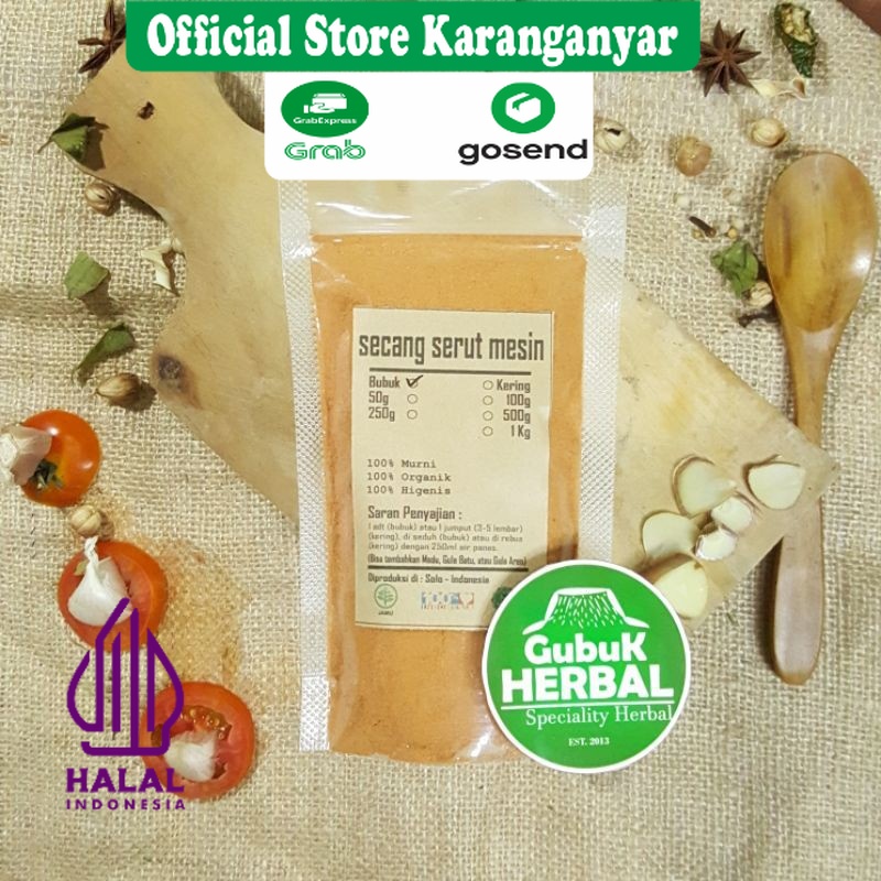 

KAYU SECANG BUBUK 50 GRAM / BUBUK HALUS / MURNI TANPA CAMPURAN