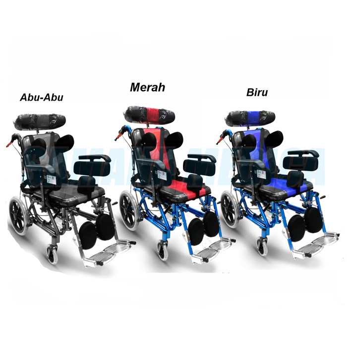 Kursi Roda Cerebral Palsy G458C SELLA ANAK CEREBRAL PALSY