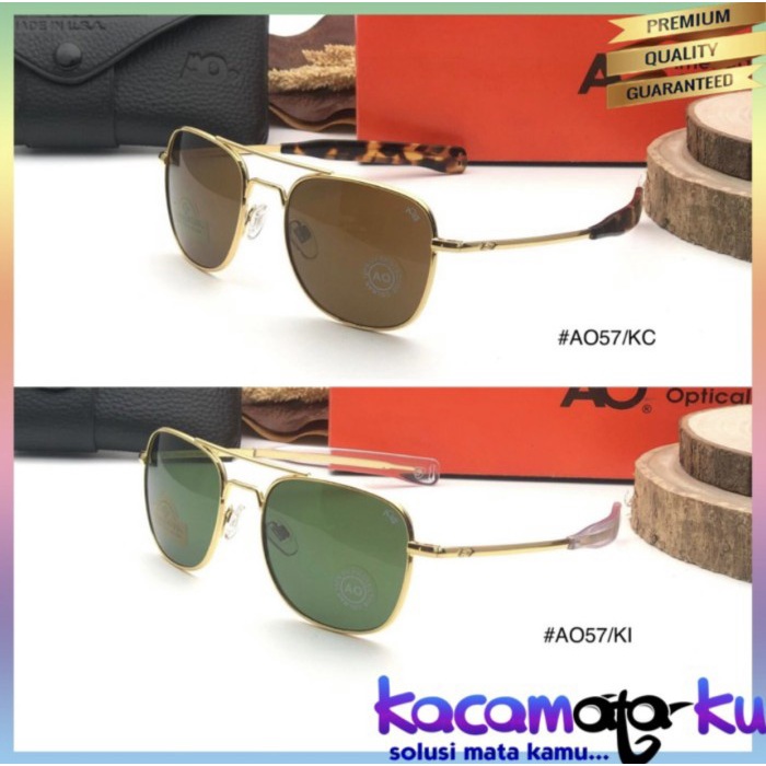 promo ✨ -Kacamata Pilot American Optical AO skymaster