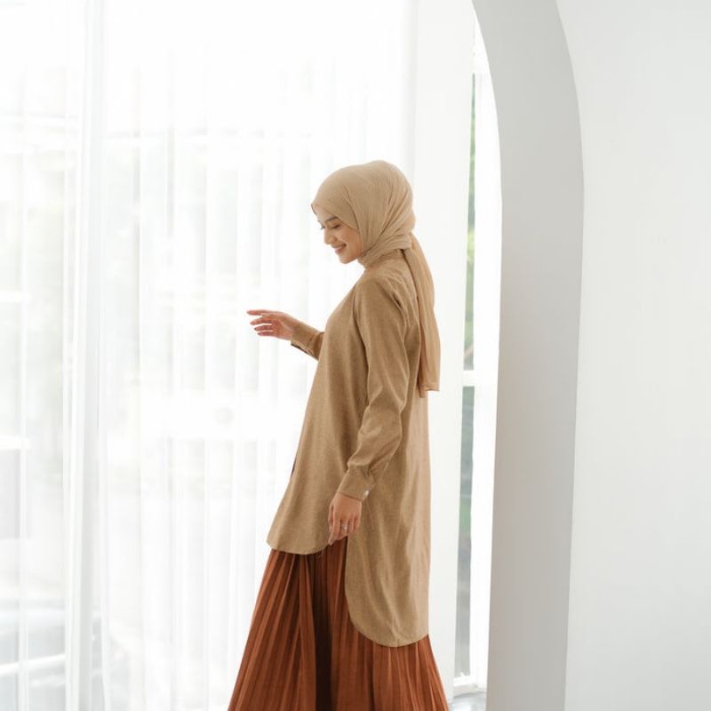M TUNIC KATUN MADINA - ATASAN TUNIK DAUKY