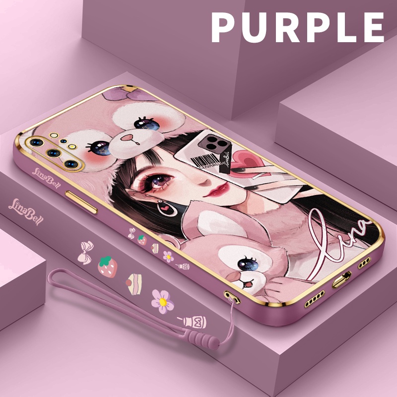 Gold Plating Soft Case hp For Samsung Note 10 Plus Note 10 4G 5G casing For Samsung Note 10 Lite Not