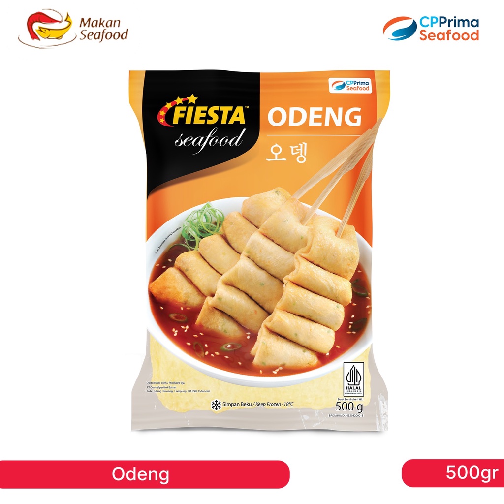 

Fiesta Seafood Korean Odeng 500 gr