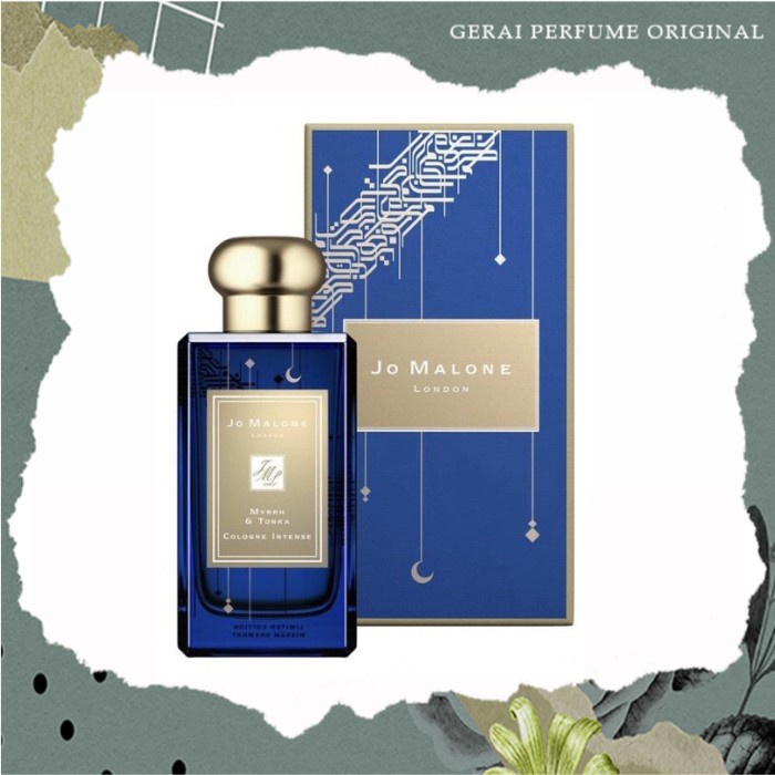Jo Malone Myrrh and Tonka 100ml limited edition Box Segel