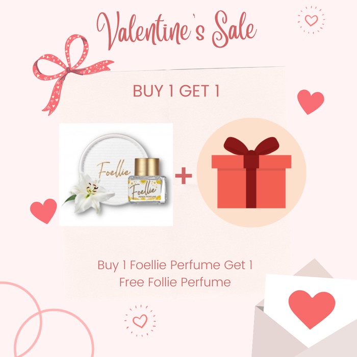

Foellie Inner Parfum Korea Valentine Buy 1 Get 1 - Eau De Venus
