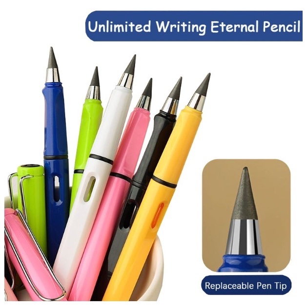 

TMJ COD PENCIL ETERNAL VIRAL / PENSIL UNLIMITED TANPA BATAS / PENSIL MAGIC MACARON ANTI RIBET TANPA RAUTAN COCOK UNTUK ANAK SEKOLAH