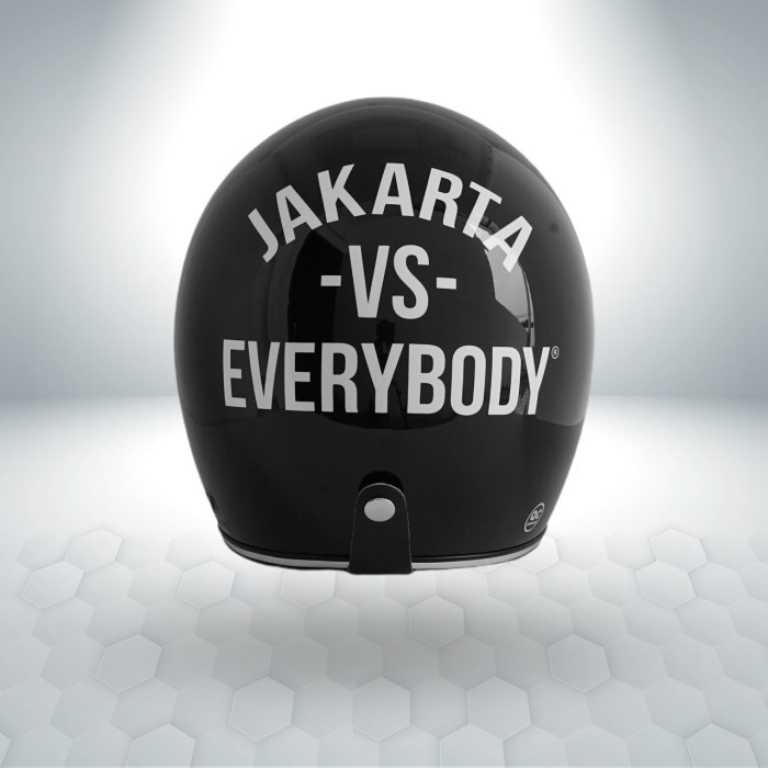 Helm Retro/Bogo Marzano ft. Urbain Jakarta VS Everybody - L