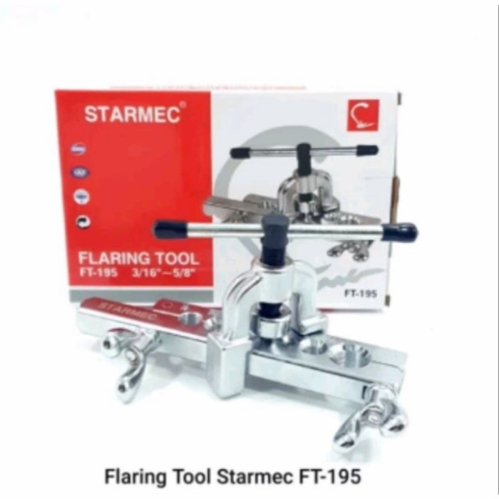 

Tiff Flaring tool FT195 Single alat pembuka pipa ac