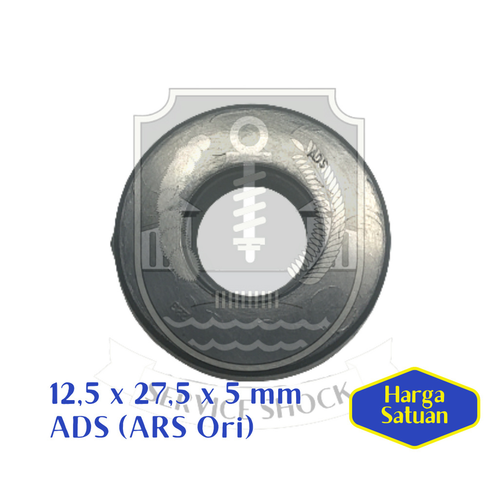 Sil Oli ADS ARS Ori Shock Belakang Kawasaki Ninja 250 12,5 27,5 5 mm (Oil Seal Rear Shock Breaker Ab