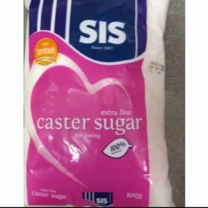 

Sis Caster sugar 800gr gula halus
