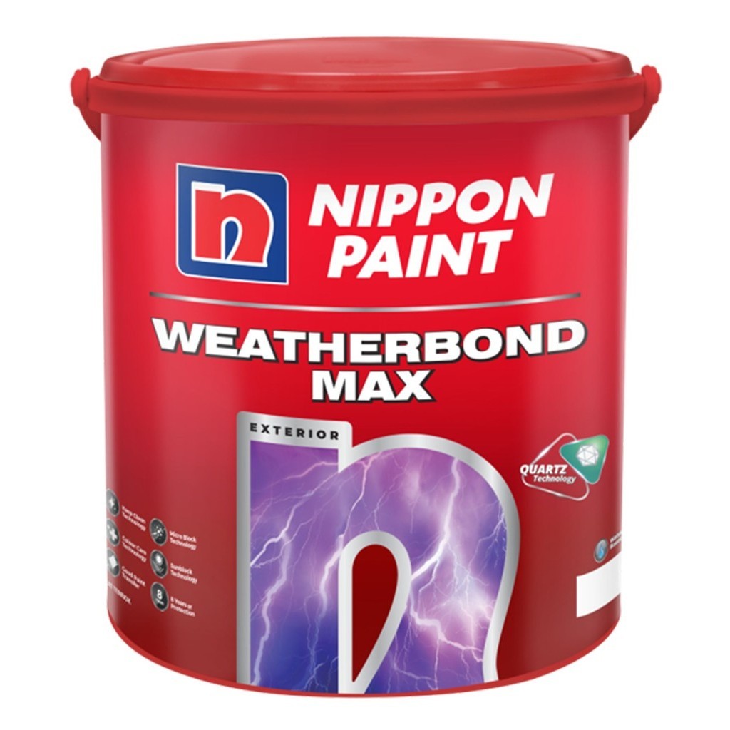 Nippon Weatherbond MAX (tinting) - Cat Premium Eksterior