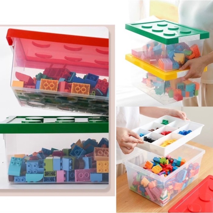 organizer box tempat penyimpanan mainan anak tempat mainan anak
