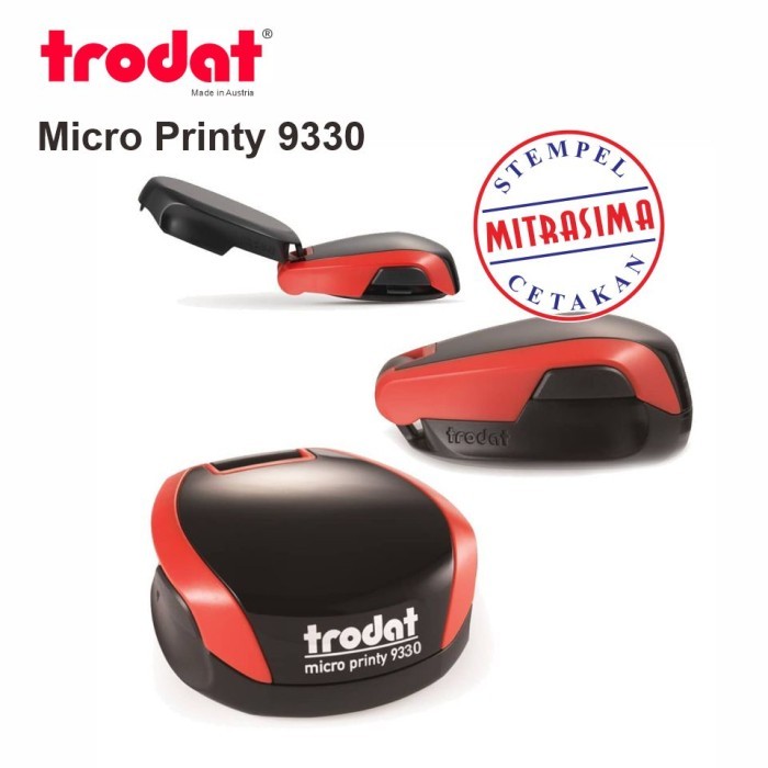 

Stempel Trodat 9330 Model Micro Printy - Bodinya saja