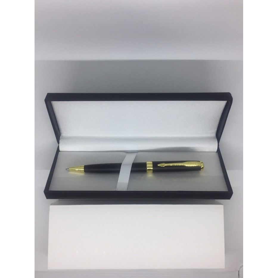 

Pulpen Promosi / Pulpen Taiwan NEW Model Parker Sonnet BP M. Black GT