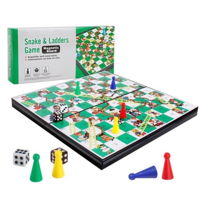 ULAR TANGGA MAGNET BESAR