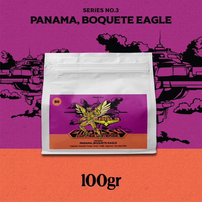 

READY STOCK!!! Panama Boquete Eagle - Mighty Eagle - Biji Kopi Arabika - 100g