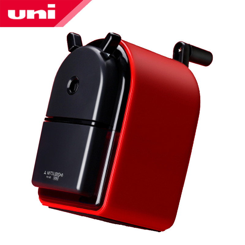 

1Pcs UNI Pencil Sharpener KH-20 Sketch Art Student Special Adjustable Manual Pencil Sharpener Large Capacity Simple Operation