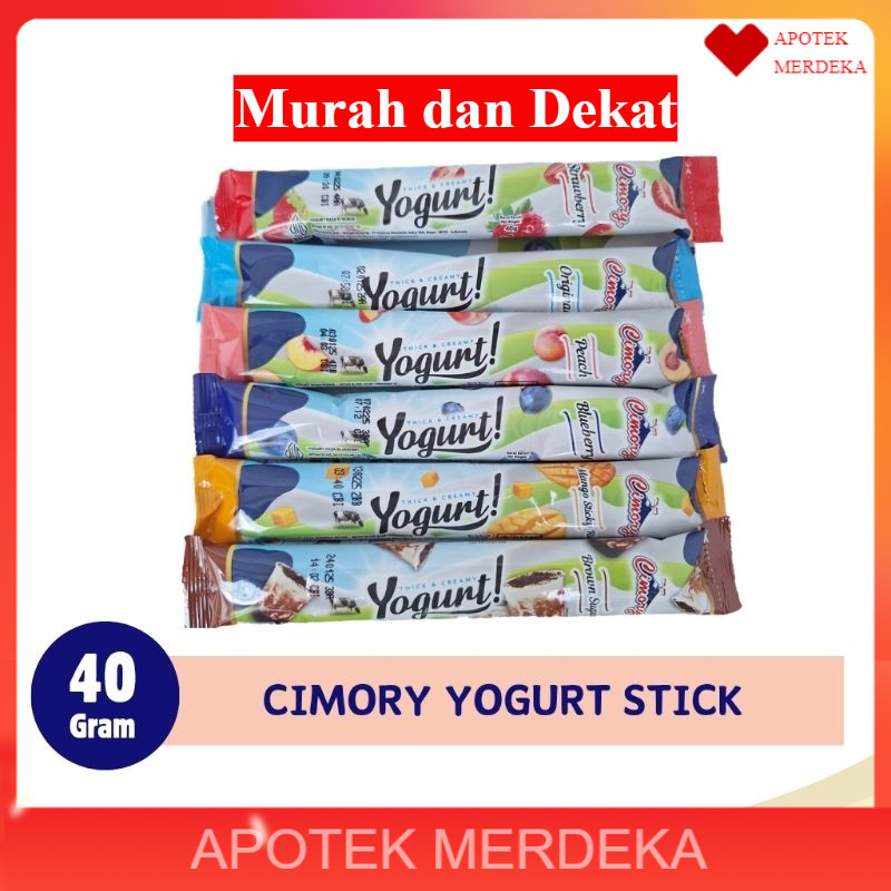 

Cimory Yogurt Stick 40gr