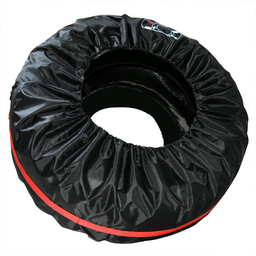 Sarung Ban Motor , Cover Ban Motor ,Bungkus Ban Motor Universal Waterproof Acerbis, Dunlop, Protaper