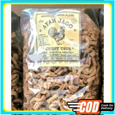 

keripik usus ayam 1kg super crispy