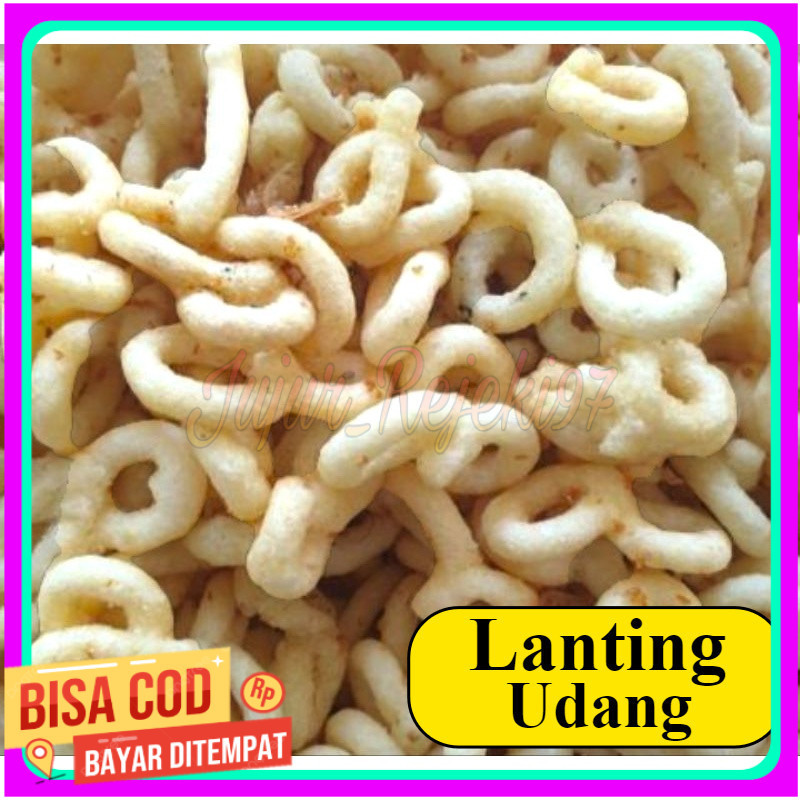 

1kg lanting udang original khas borobudur