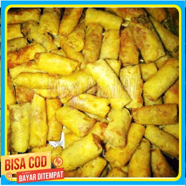 

sumpia udang khas cirebon snack kiloan murah