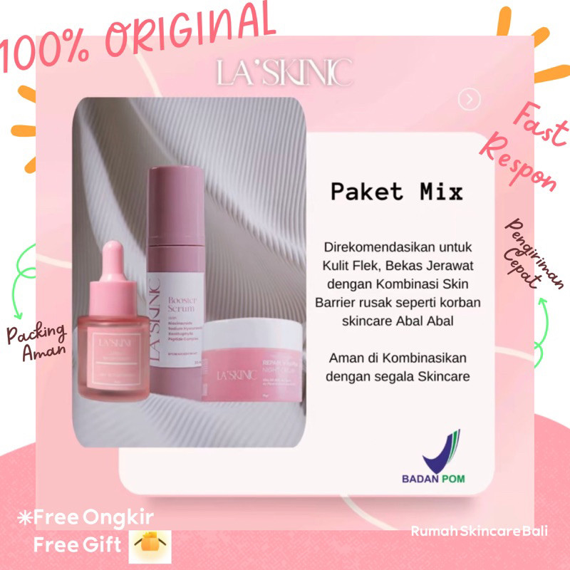 

LASKINIC Paket Mix | LA'SKINIC Mix Series
