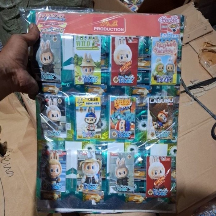 

Memo Spiral Kcl Labubu Layar 12pc