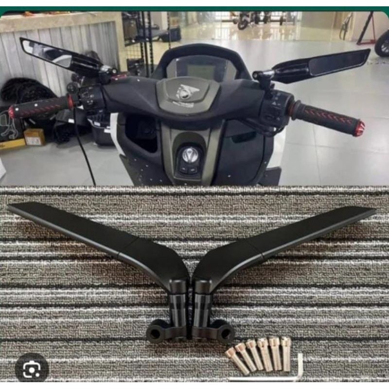 Spion winglet metik universal spion winglet