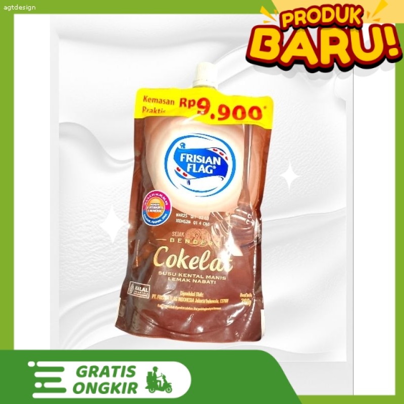 

PAKET MURAH 7 PCS Frisian Flag KP Chocolate Pouch 260gr