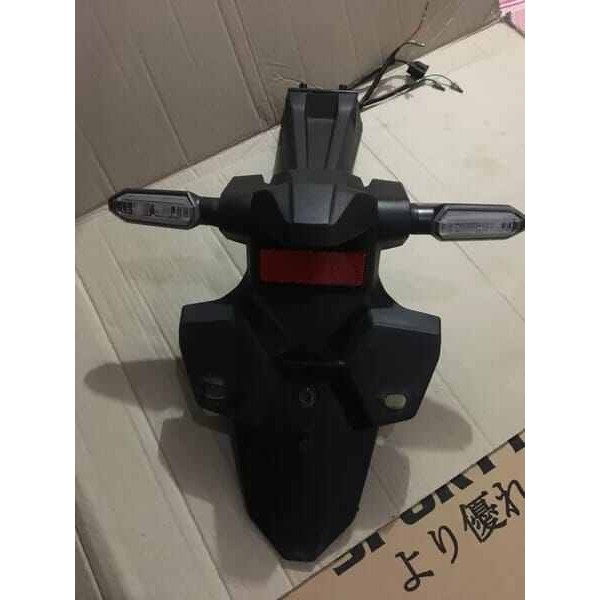 Spakbor slebor belakang all-new CBR150R CBR 150R LED Facelift Original Copotan AHM K45