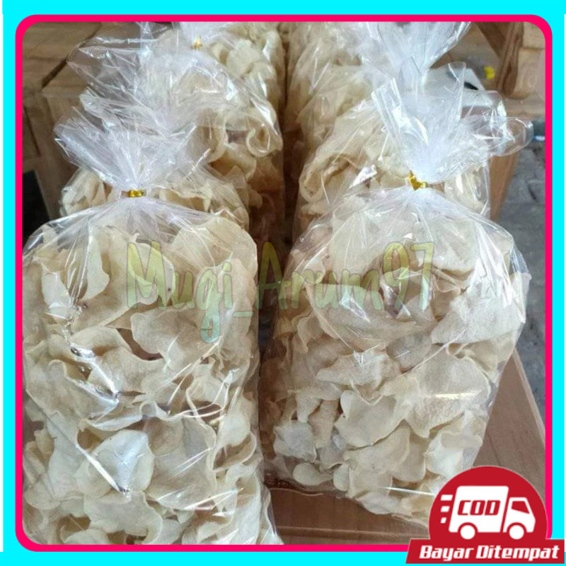 

1kg keripik gadung rasa bawang matang