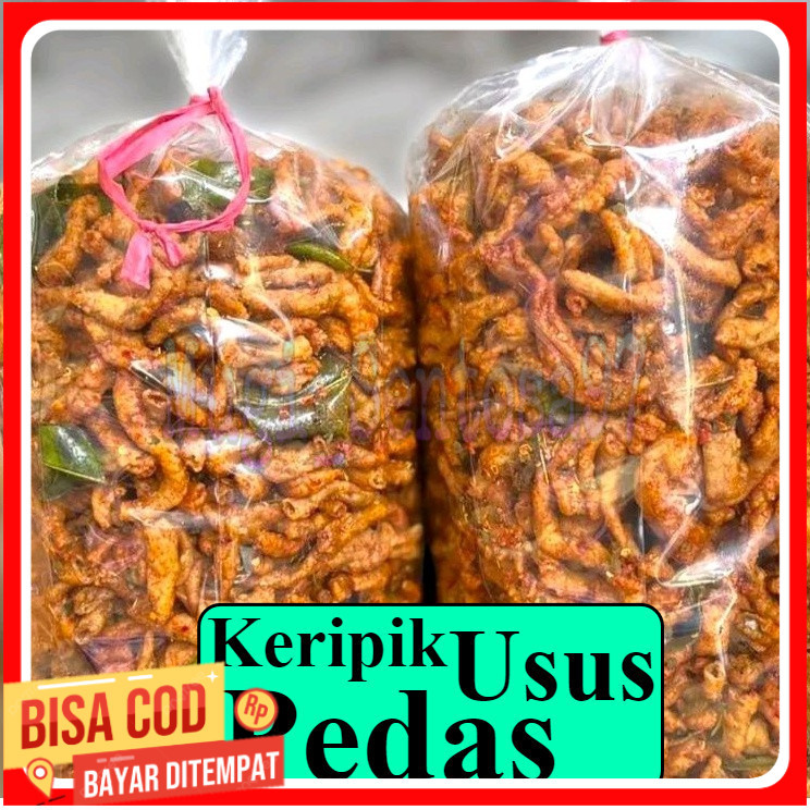 

1kg keripik usus ayam